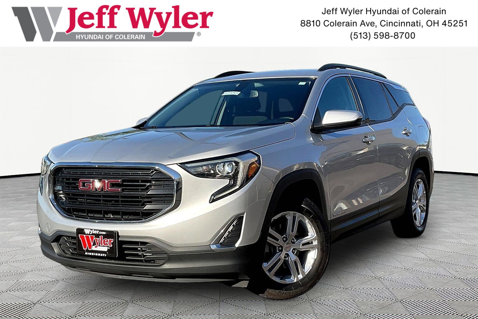 Used 2019 GMC Terrain SLE w/ Driver Convenience Package