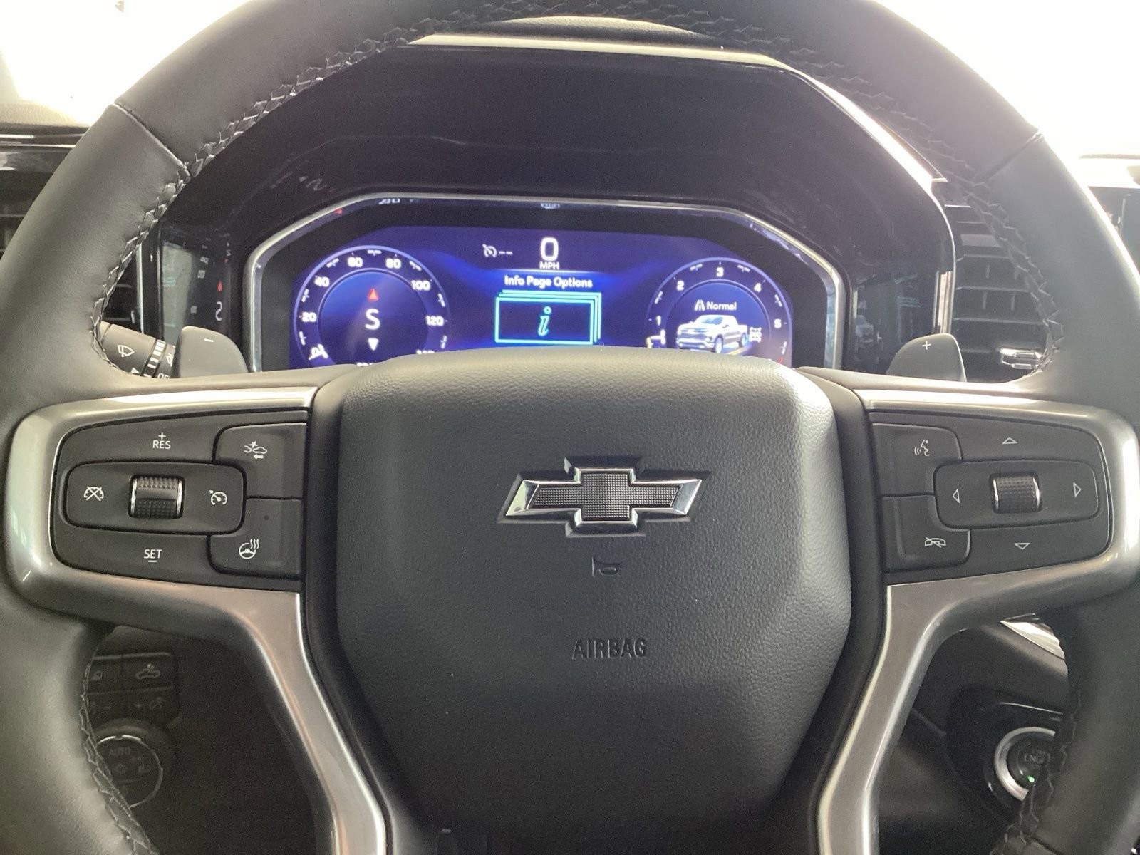 Used 2025 Chevrolet Silverado 1500 RST w/ RST All Star Premium Package image 11