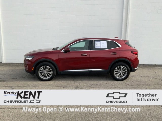 Certified 2022 Buick Envision Preferred image 30