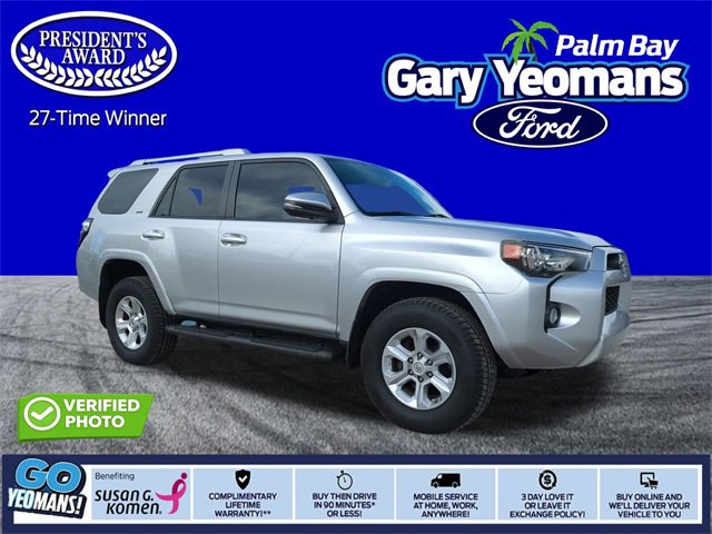 Used 2018 Toyota 4Runner SR5 Premium image 1
