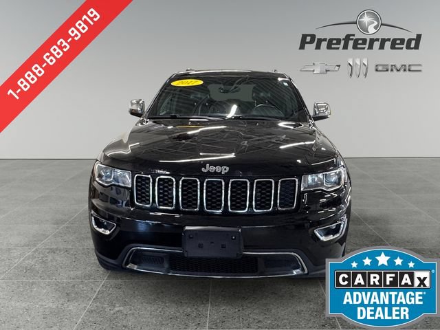 Used 2017 Jeep Grand Cherokee Limited AWD/4WD image 12