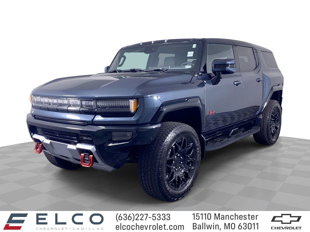 Certified 2025 GMC Hummer EV 2X w/ LPO, Sport Package