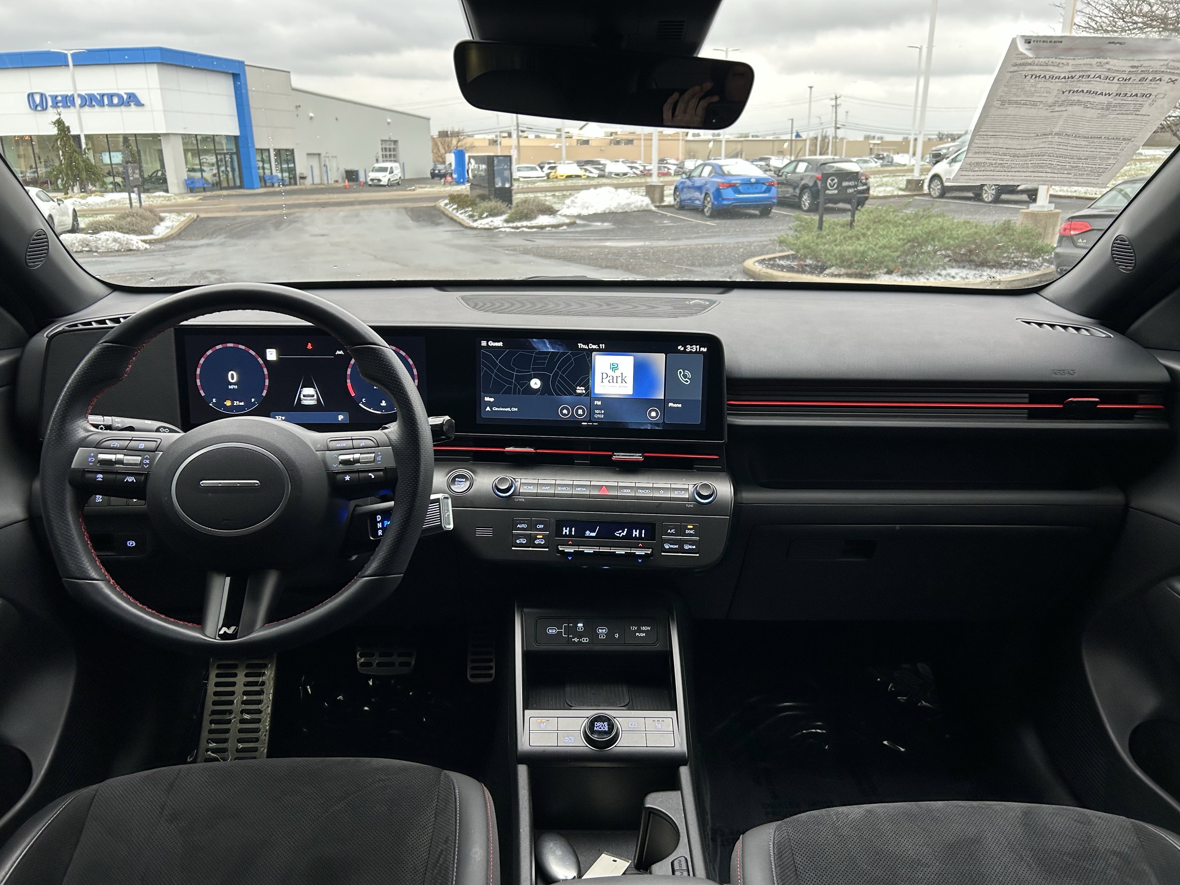 Used 2024 Hyundai Kona N Line image 9