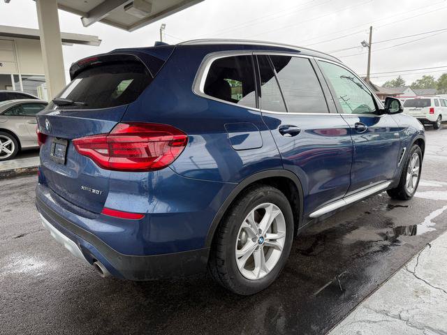 Used 2019 BMW X3 xDrive30i w/ Convenience Package AWD/4WD image 3