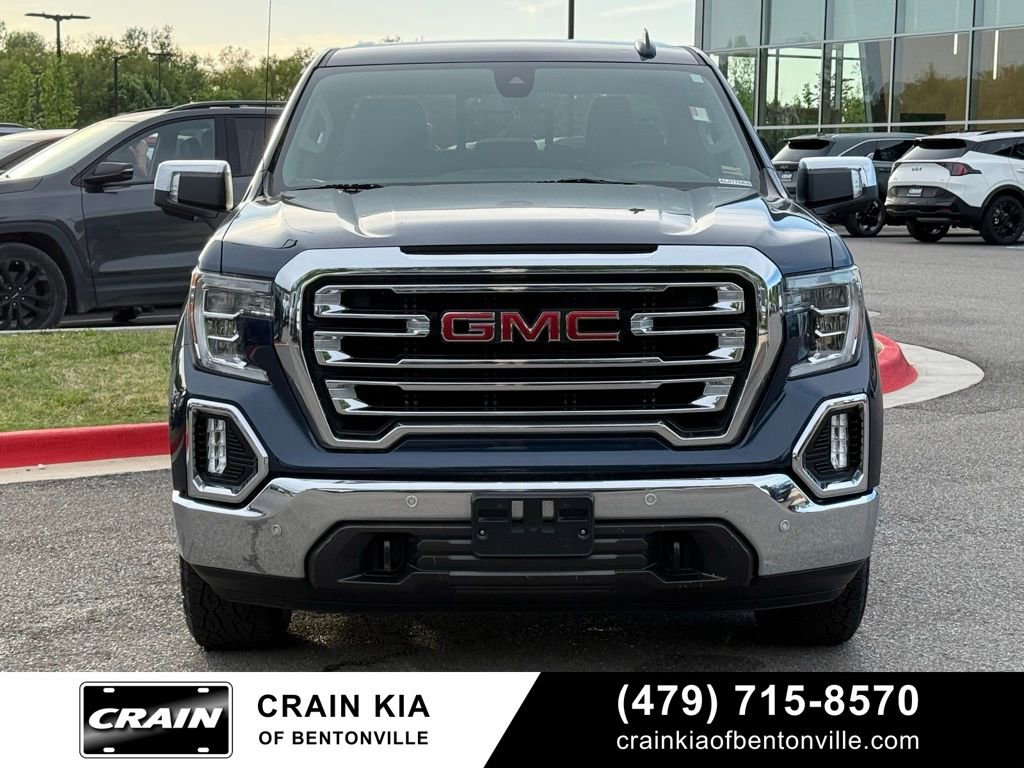 Used 2019 GMC Sierra 1500 SLT w/ SLT Premium Plus Package AWD/4WD image 2