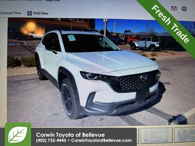 Used 2023 MAZDA CX-50 2.5 S w/ Cargo Package image 2