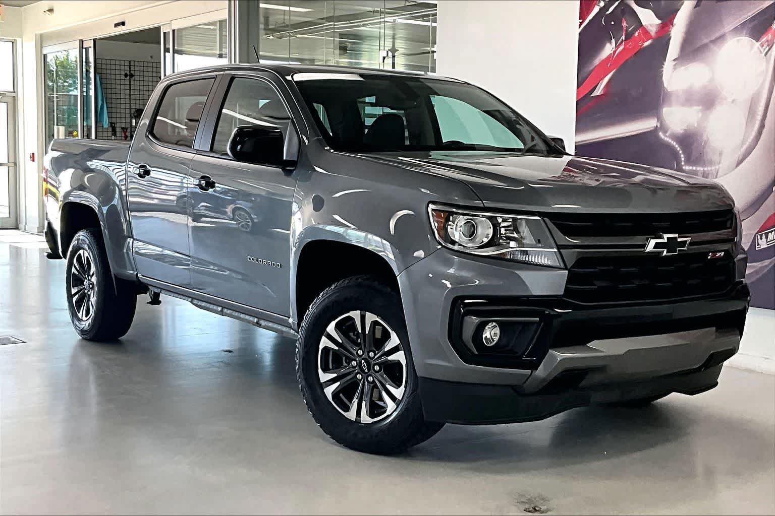 Used 2021 Chevrolet Colorado Z71 AWD/4WD image 19