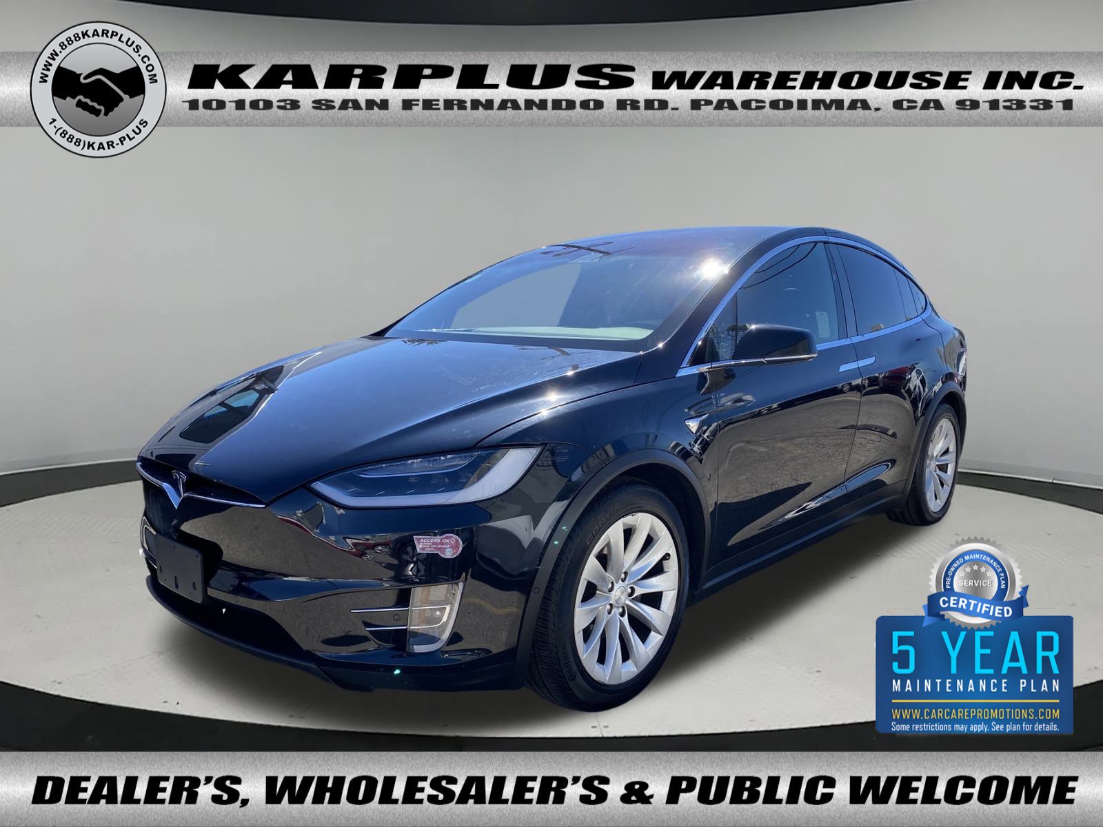 Used 2018 Tesla Model X 75D