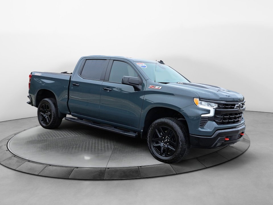 Certified 2025 Chevrolet Silverado 1500 LT Trail Boss w/ Convenience Package II image 1