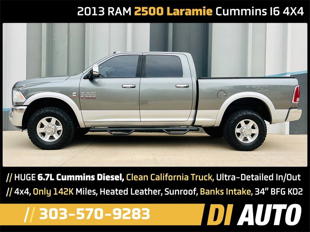 Used 2013 RAM 2500 Laramie w/ HD Snow Plow Prep Group