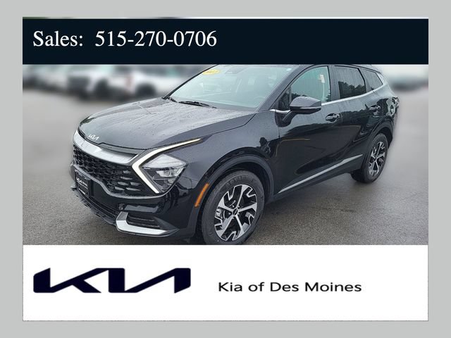 Certified 2023 Kia Sportage EX