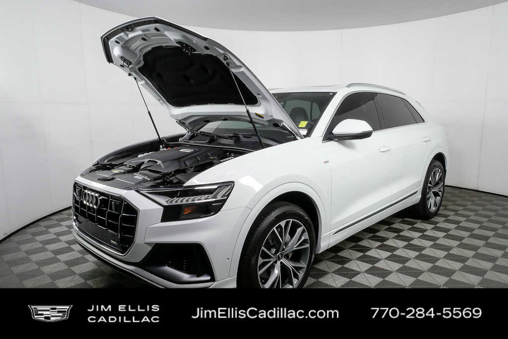 Used 2021 Audi Q8 Premium Plus w/ Premium Plus Package image 35