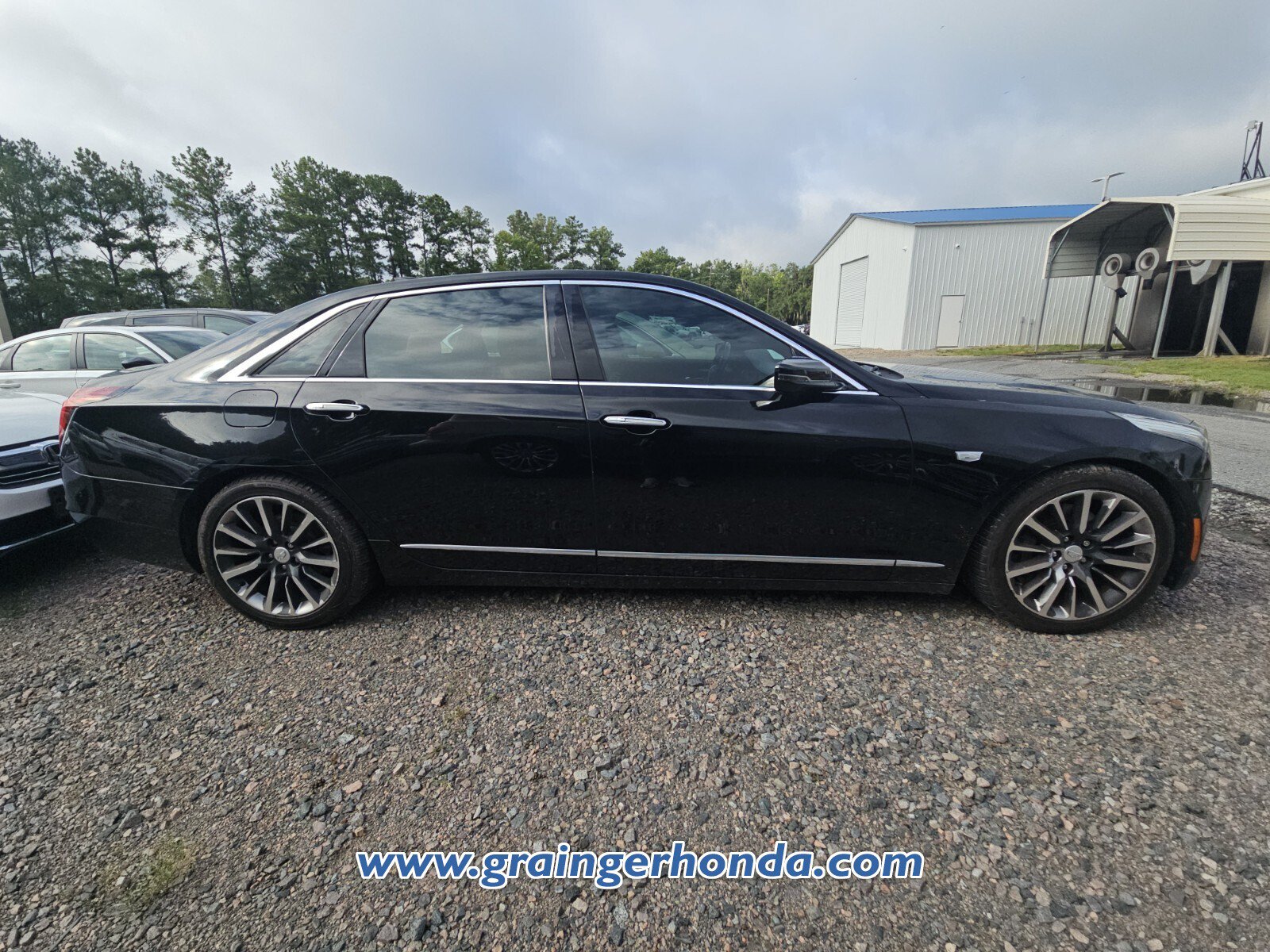 Used 2017 Cadillac CT6 Luxury AWD/4WD image 6