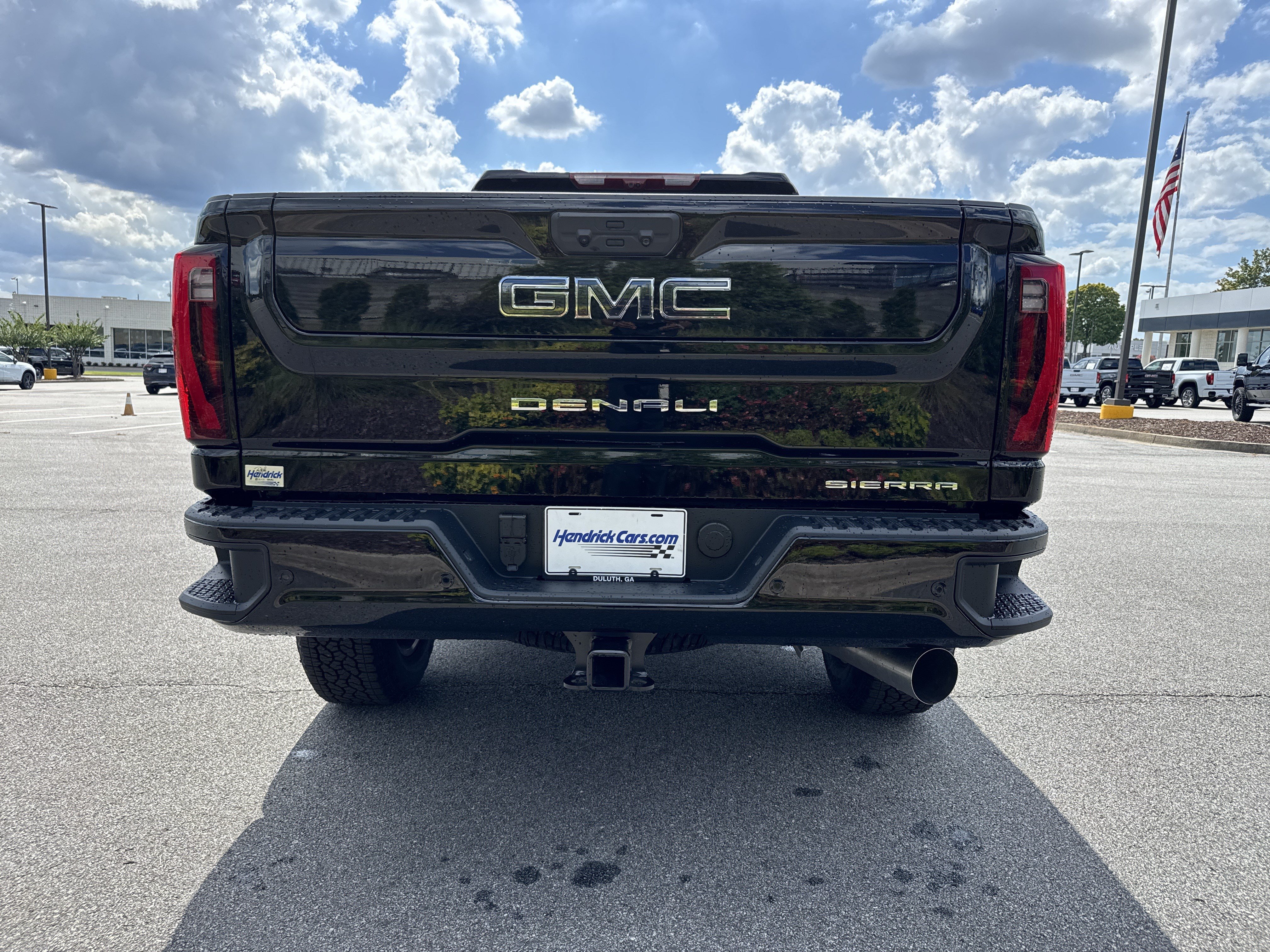 New 2026 GMC Sierra 2500 Denali Ultimate AWD/4WD image 9
