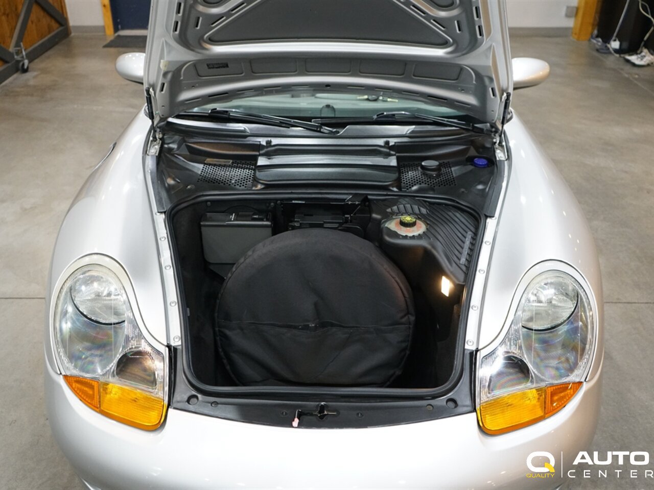 Used 2002 Porsche Boxster S RWD image 10