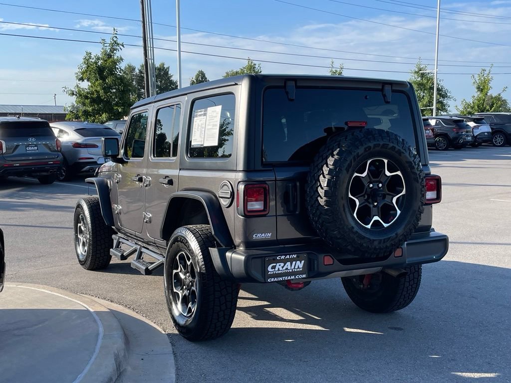 Used 2023 Jeep Wrangler Unlimited Rubicon w/ Cold Weather Group AWD/4WD image 5