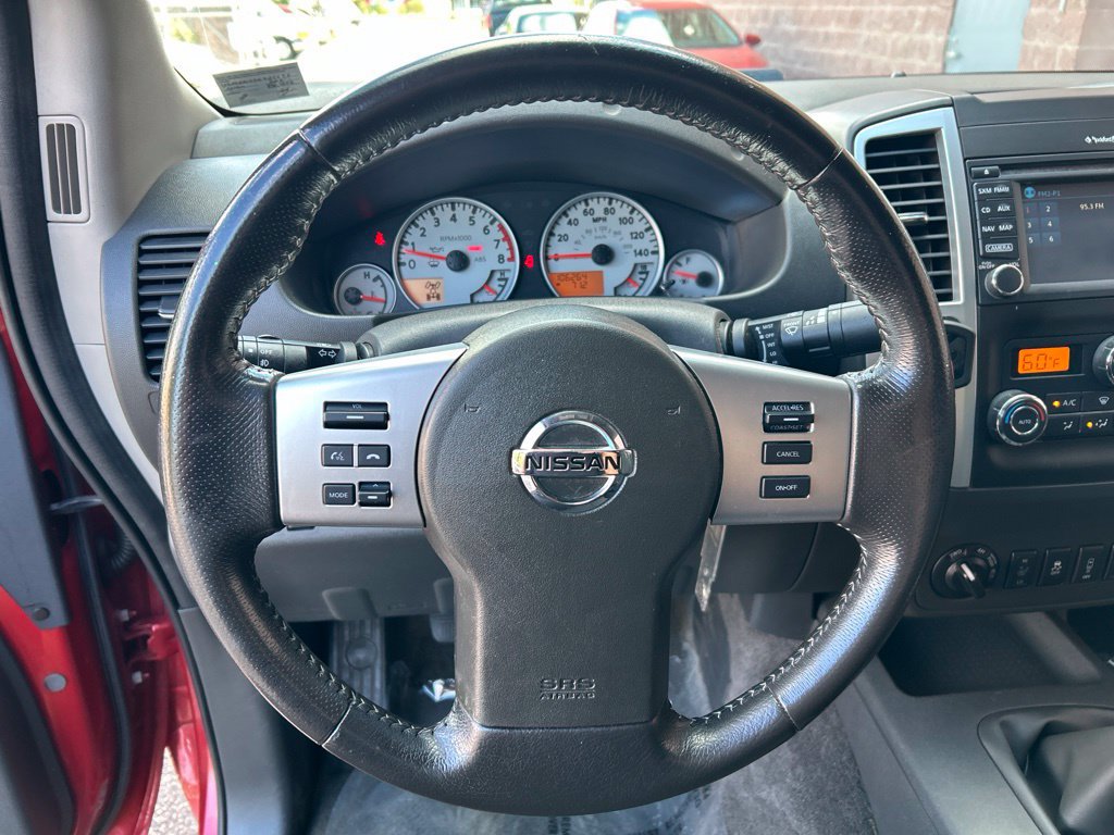 Used 2018 Nissan Frontier PRO-4X AWD/4WD image 17