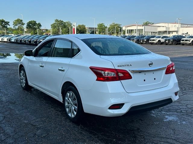 Certified 2019 Nissan Sentra S FWD image 6