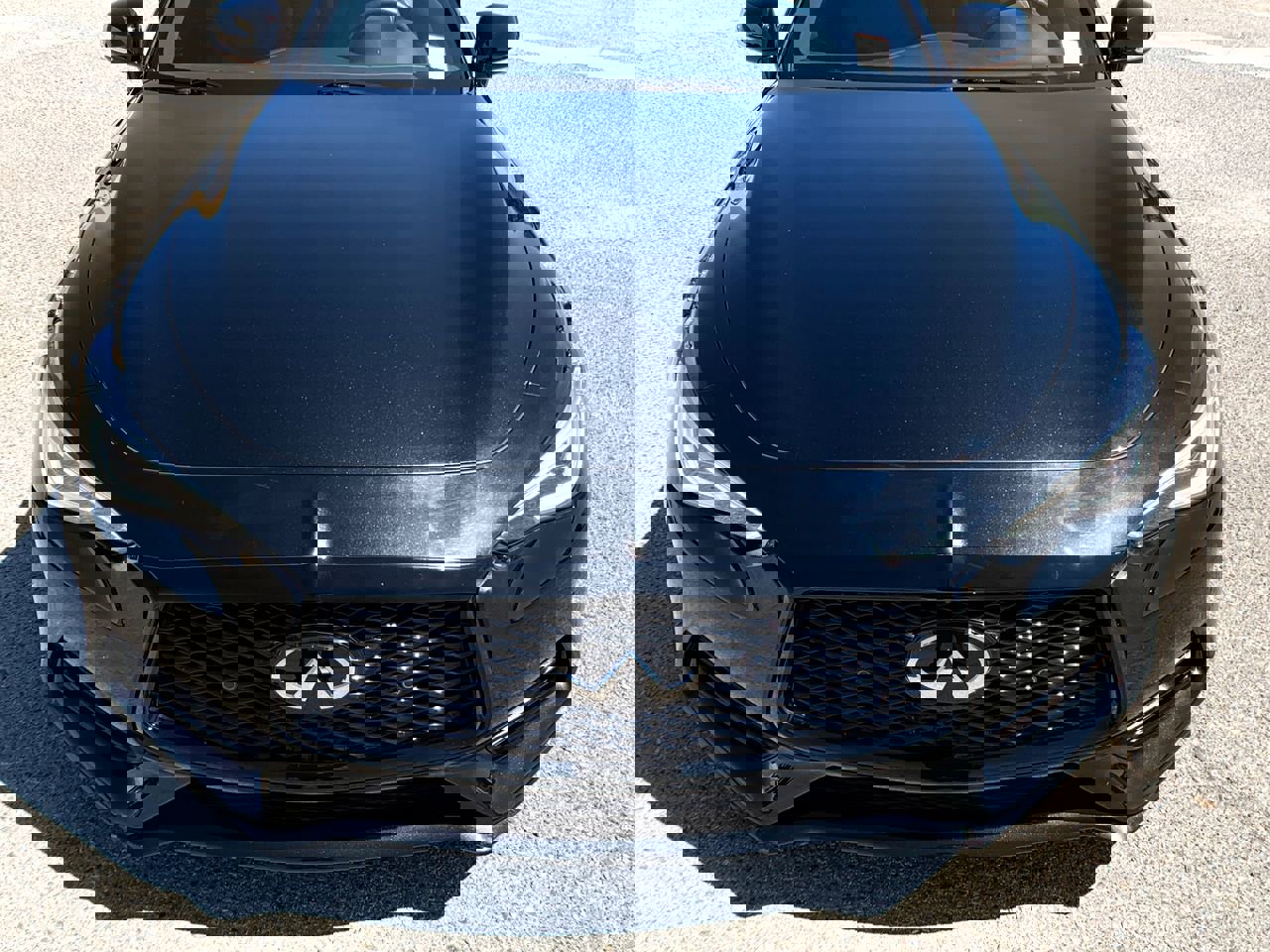 Used 2022 INFINITI Q60 Red Sport 400 w/ Cargo Package image 10