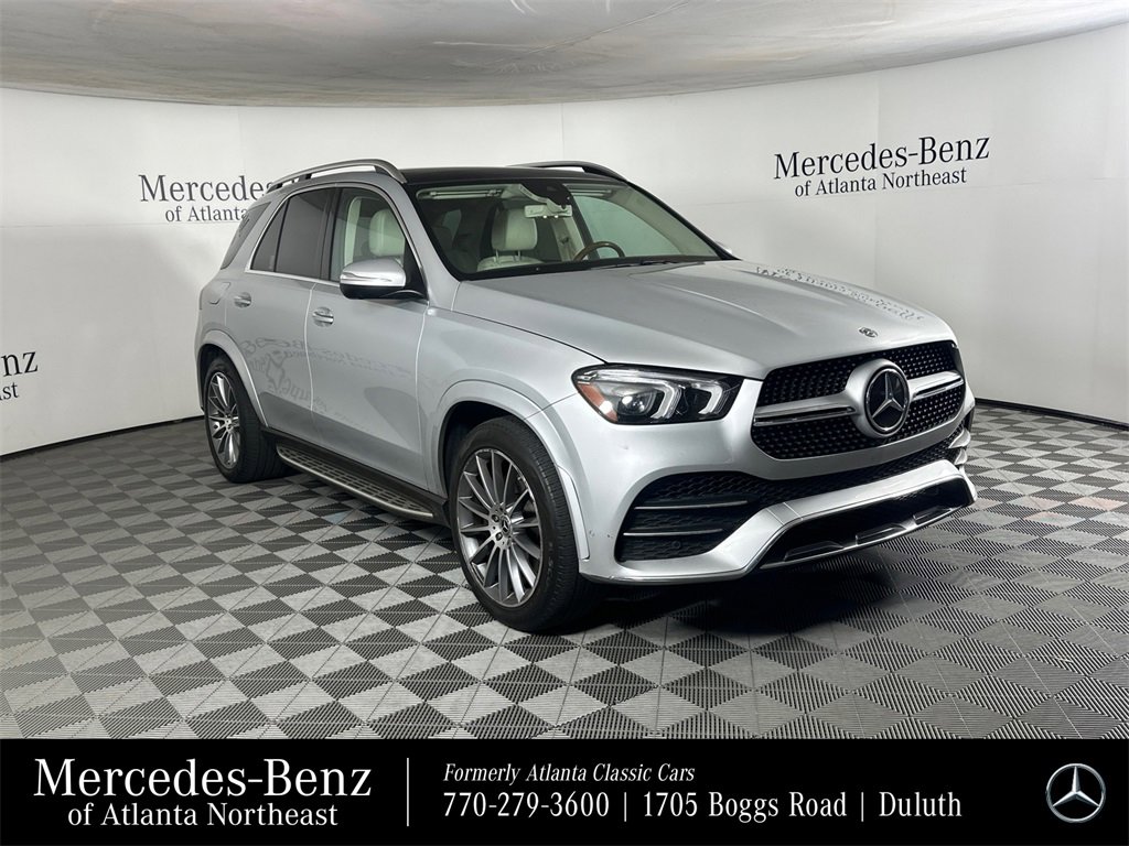 Used 2020 Mercedes-Benz GLE 450 4MATIC