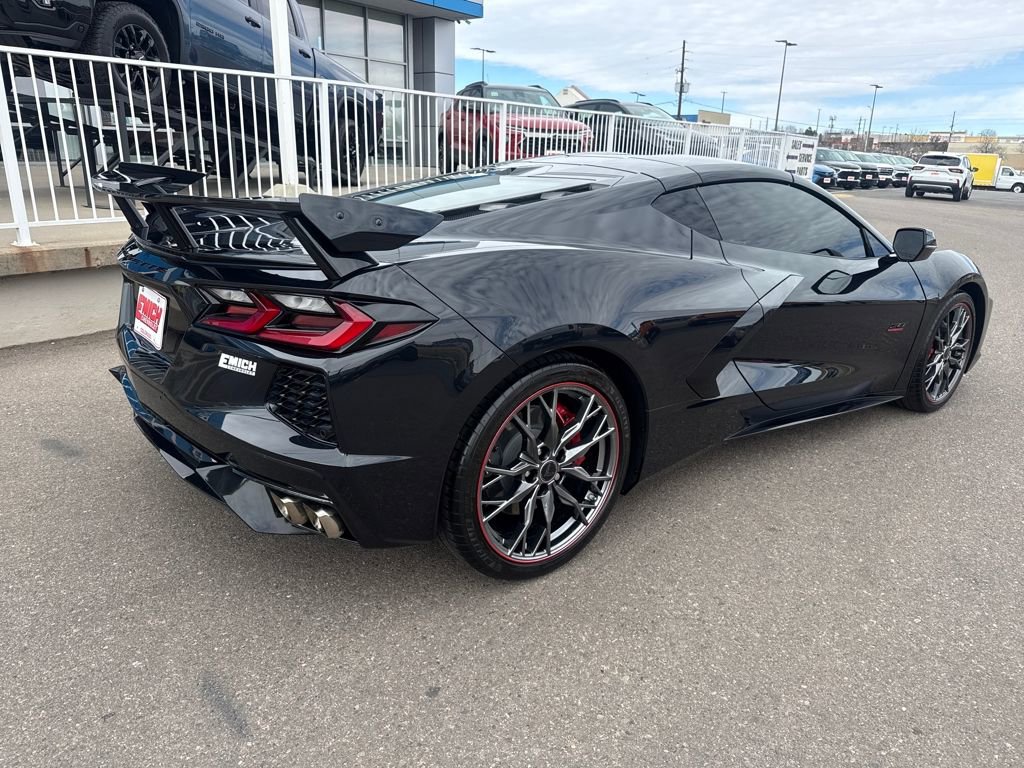 Used 2023 Chevrolet Corvette Stingray Premium Cpe image 5