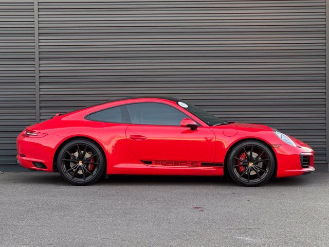 Certified 2017 Porsche 911 Carrera RWD image 8