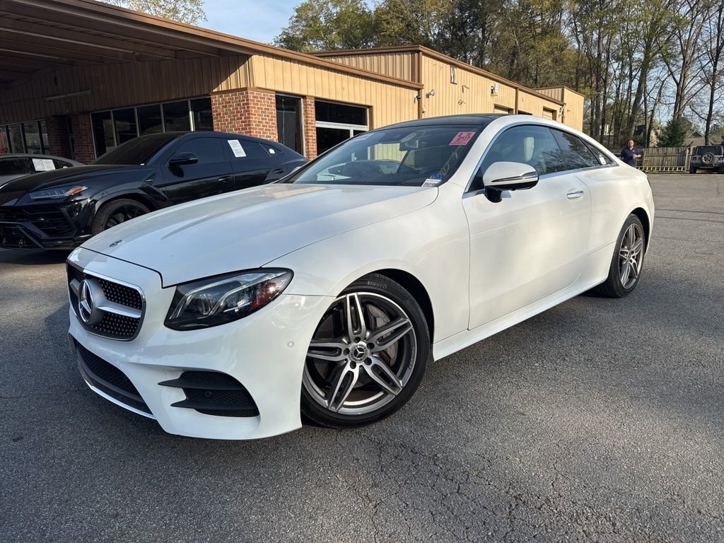 Used 2019 Mercedes-Benz E 450 Coupe