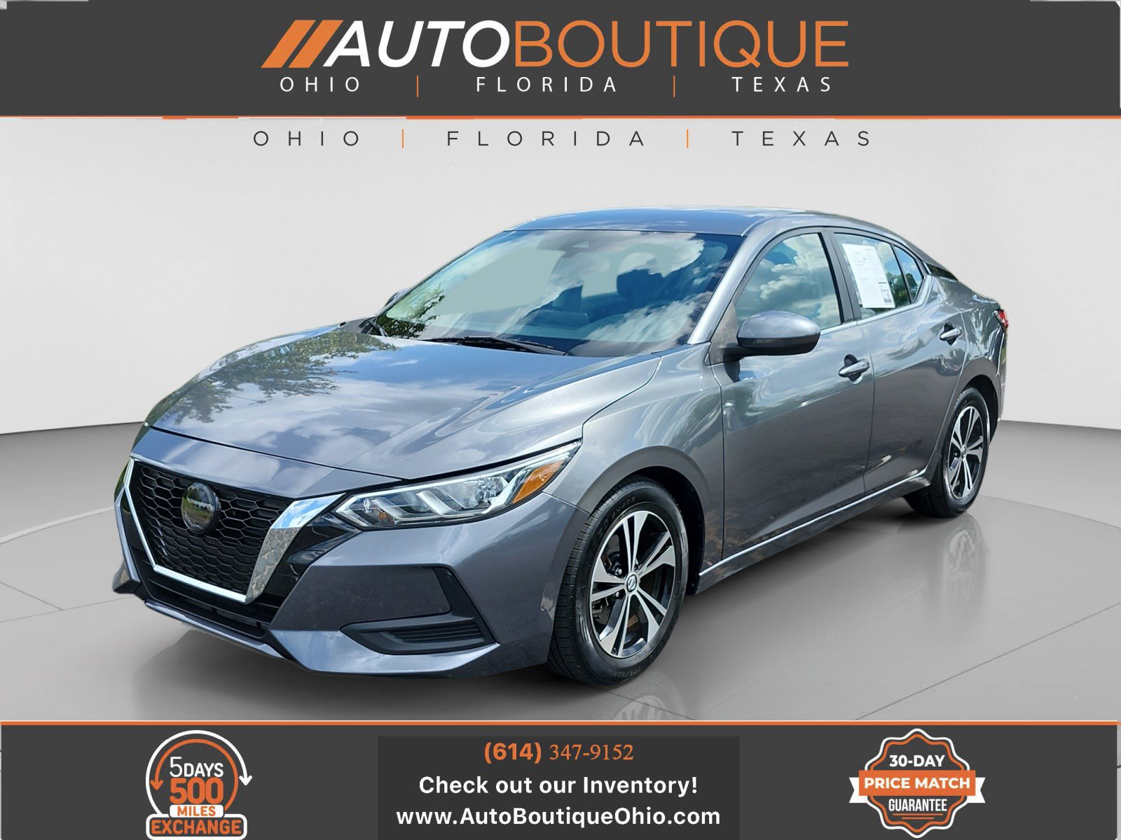 Used 2023 Nissan Sentra SV