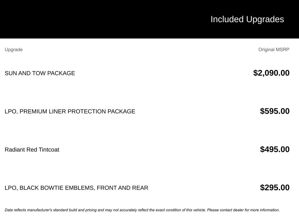 New 2026 Chevrolet Suburban Premier w/ Sun And Tow Package image 3
