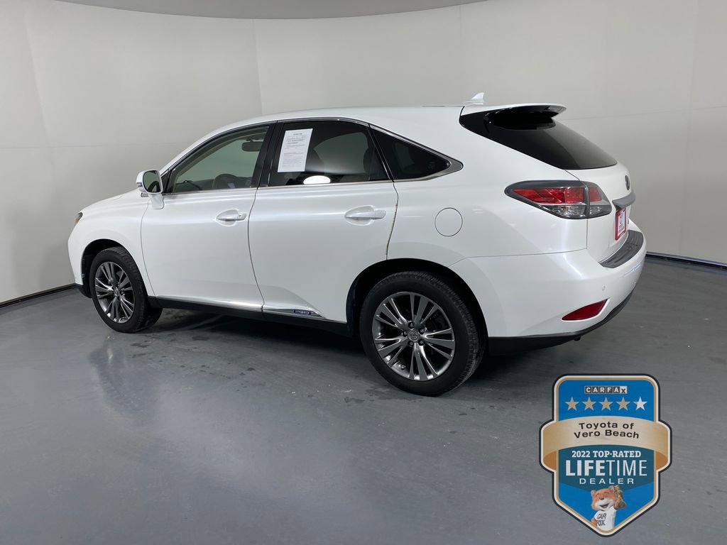 Used 2013 Lexus RX 450h FWD image 4