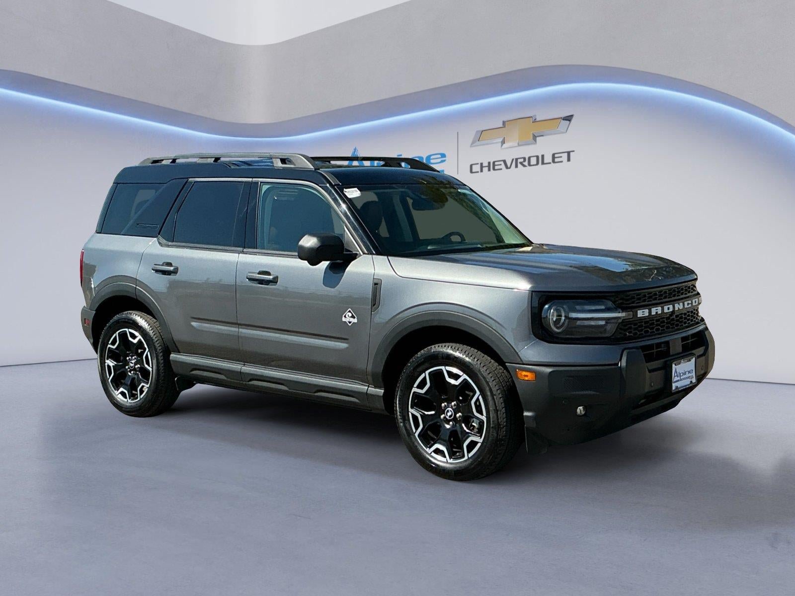 Used 2025 Ford Bronco Sport Outer Banks w/ Outer Banks Tech Package+ AWD/4WD image 7
