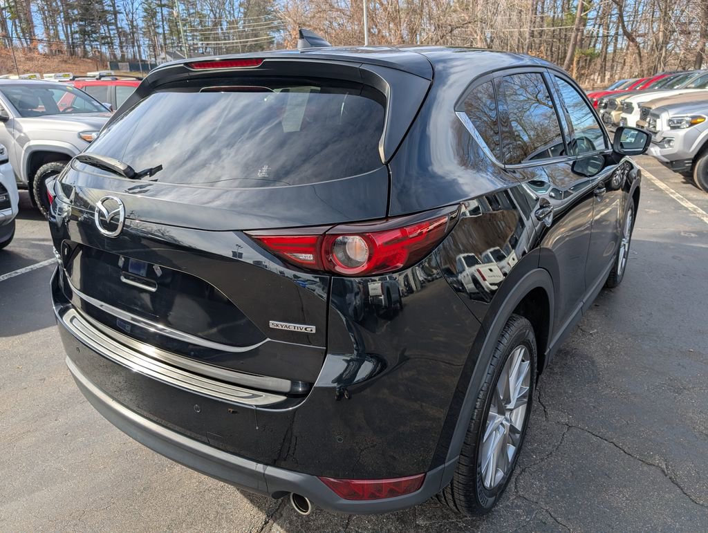 Used 2021 MAZDA CX-5 Grand Touring w/ GT Premium Package image 7