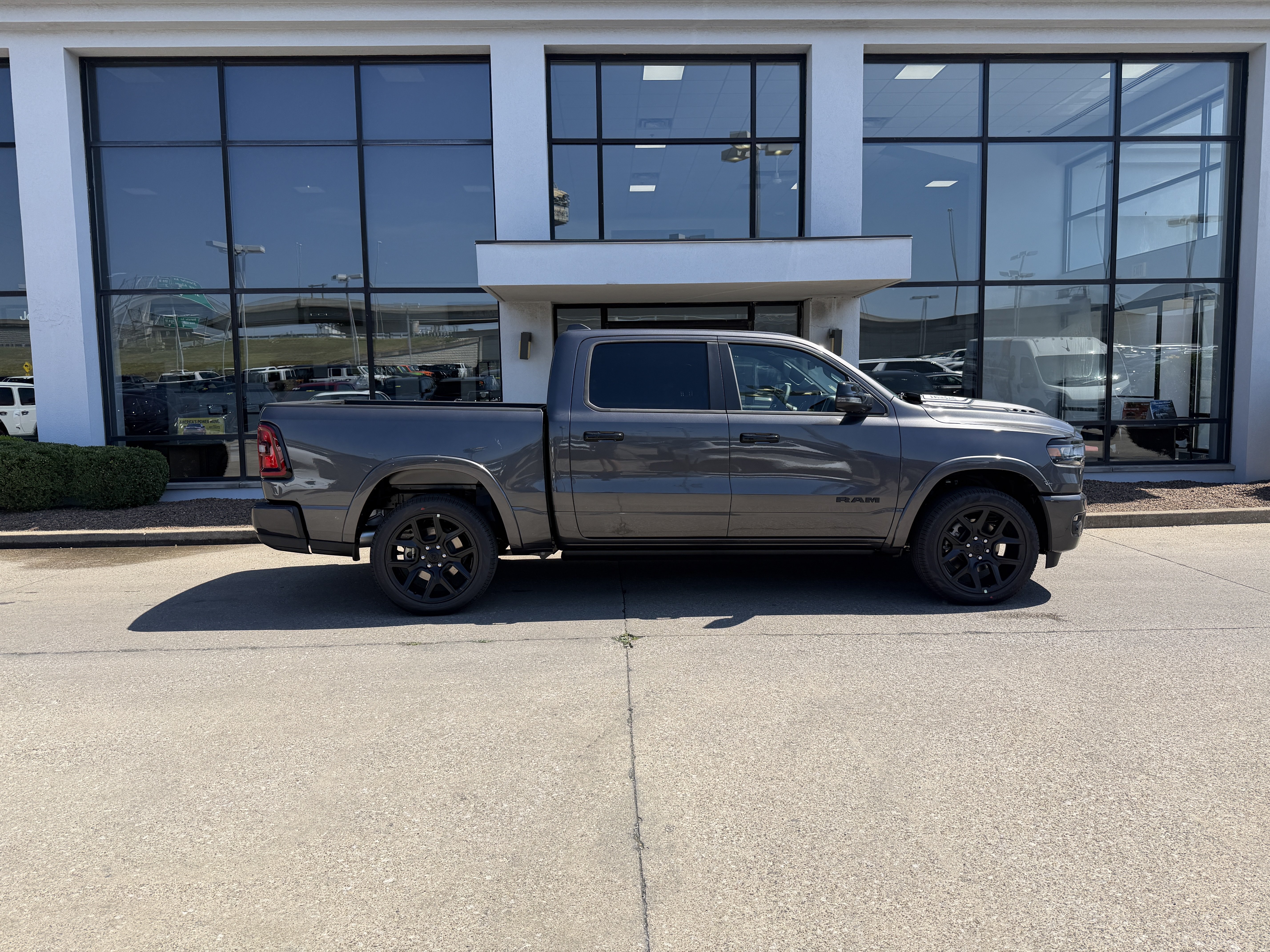 New 2026 RAM 1500 Laramie w/ Night Edition AWD/4WD image 3