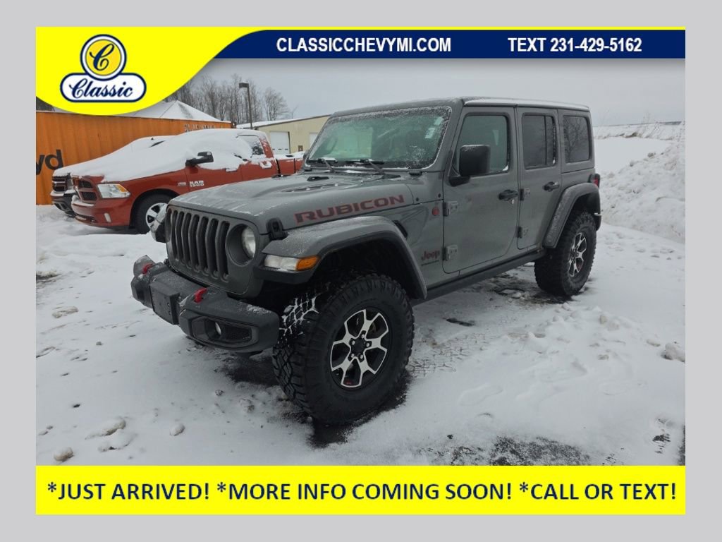 Used 2023 Jeep Wrangler Unlimited Rubicon w/ Dual Top Group
