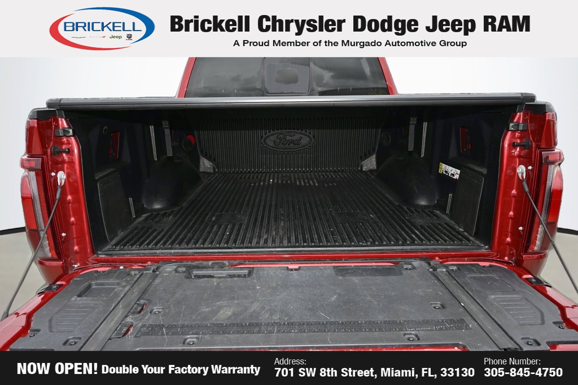 Used 2025 Ford F150 King Ranch w/ FX4 Off-Road Package AWD/4WD image 11