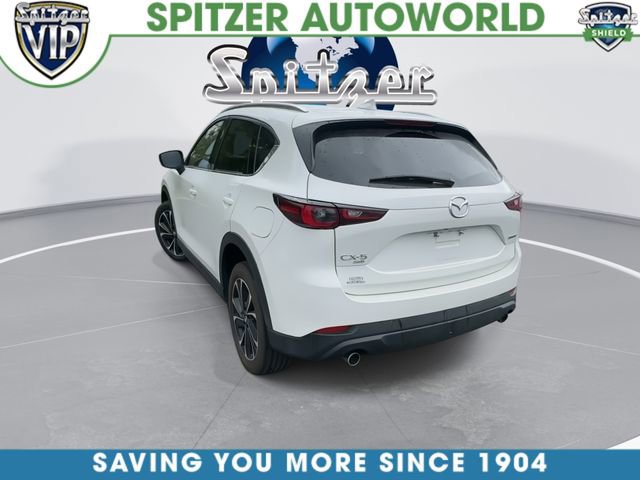 Used 2023 MAZDA CX-5 AWD 2.5 S w/ Premium Package image 8