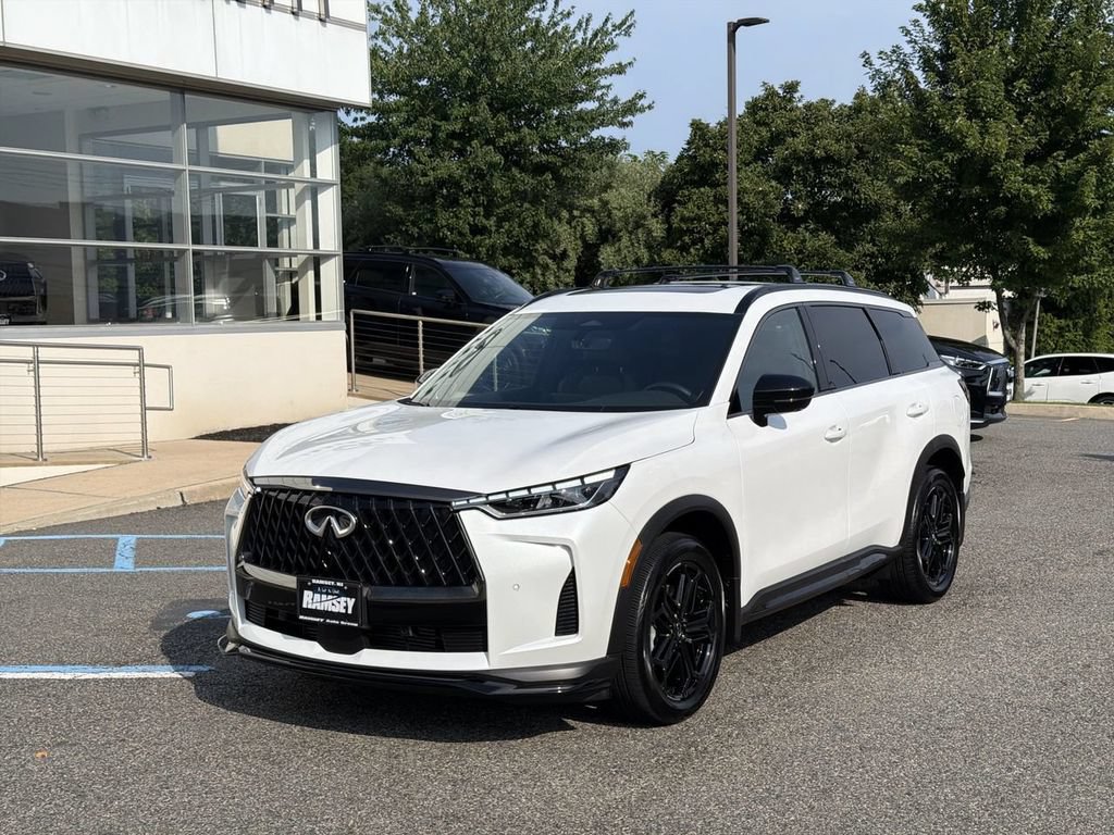 Certified 2026 INFINITI QX60 Sport w/ Dark Cargo Package