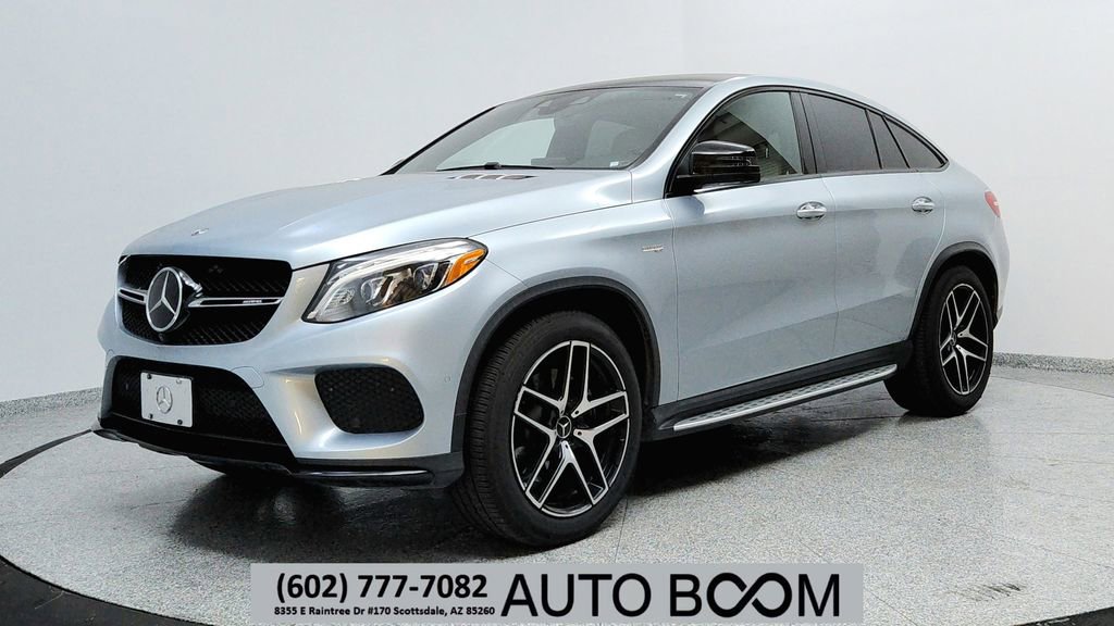 Used 2018 Mercedes-Benz GLE 43 AMG 4MATIC Coupe image 1