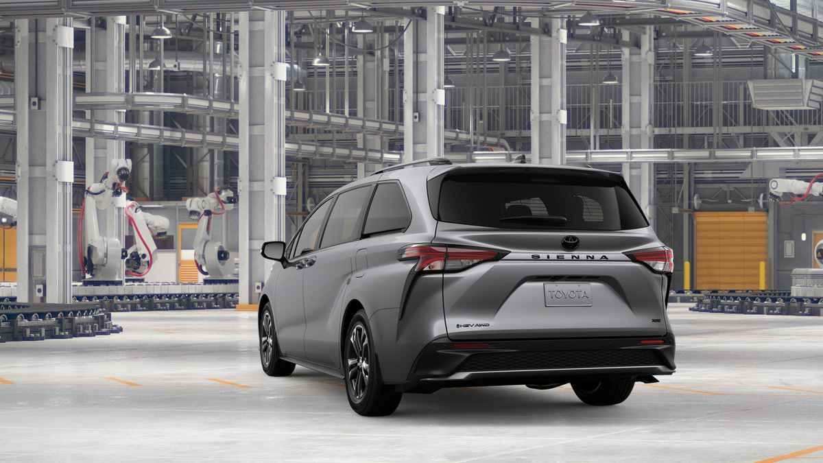 New 2026 Toyota Sienna XSE AWD/4WD image 7