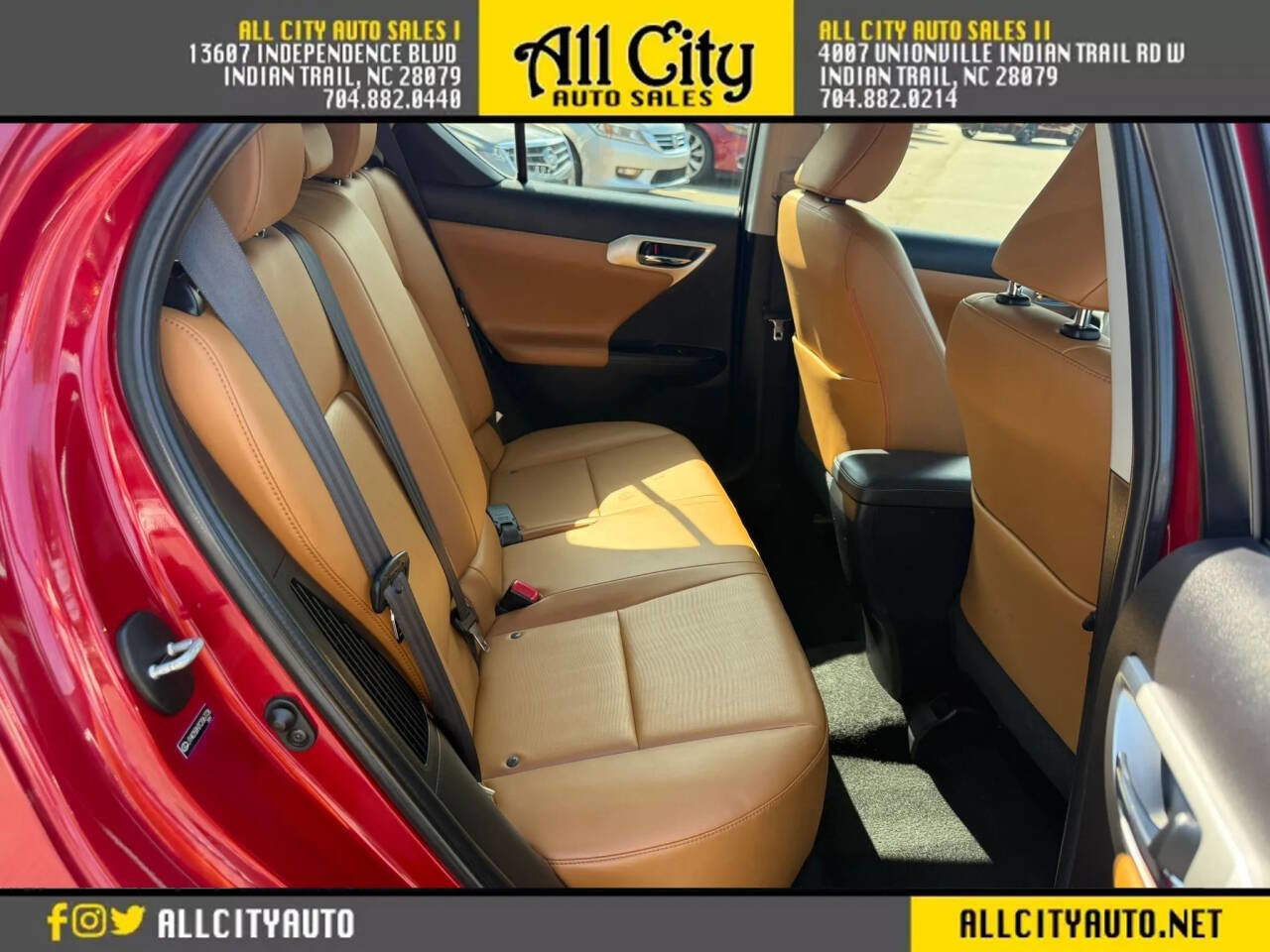 Used 2012 Lexus CT 200h Premium FWD image 18