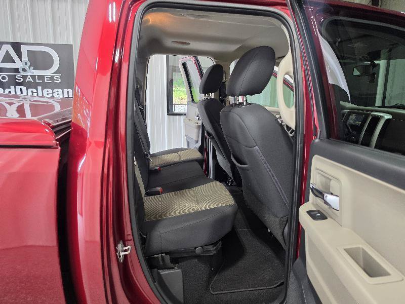 Used 2012 RAM 1500 Big Horn RWD image 16