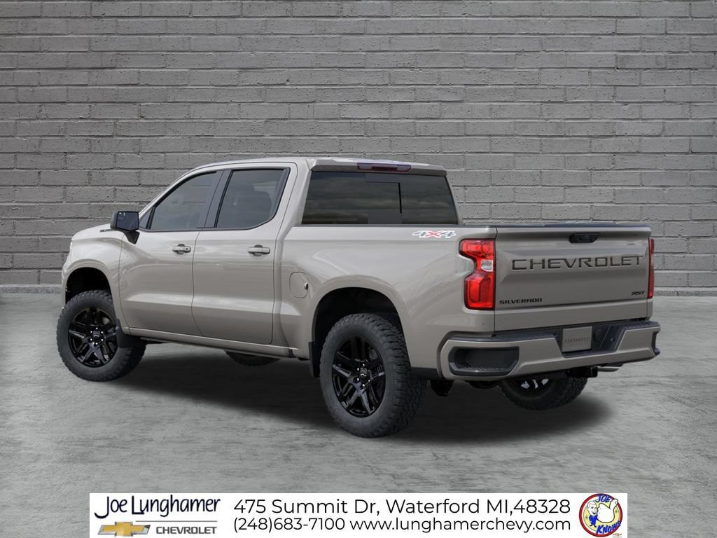 New 2026 Chevrolet Silverado 1500 RST w/ Convenience Package II AWD/4WD image 3