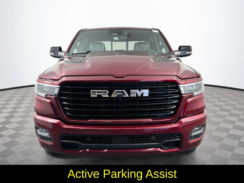 Used 2025 RAM 1500 Laramie w/ Sport Appearance Package AWD/4WD image 4