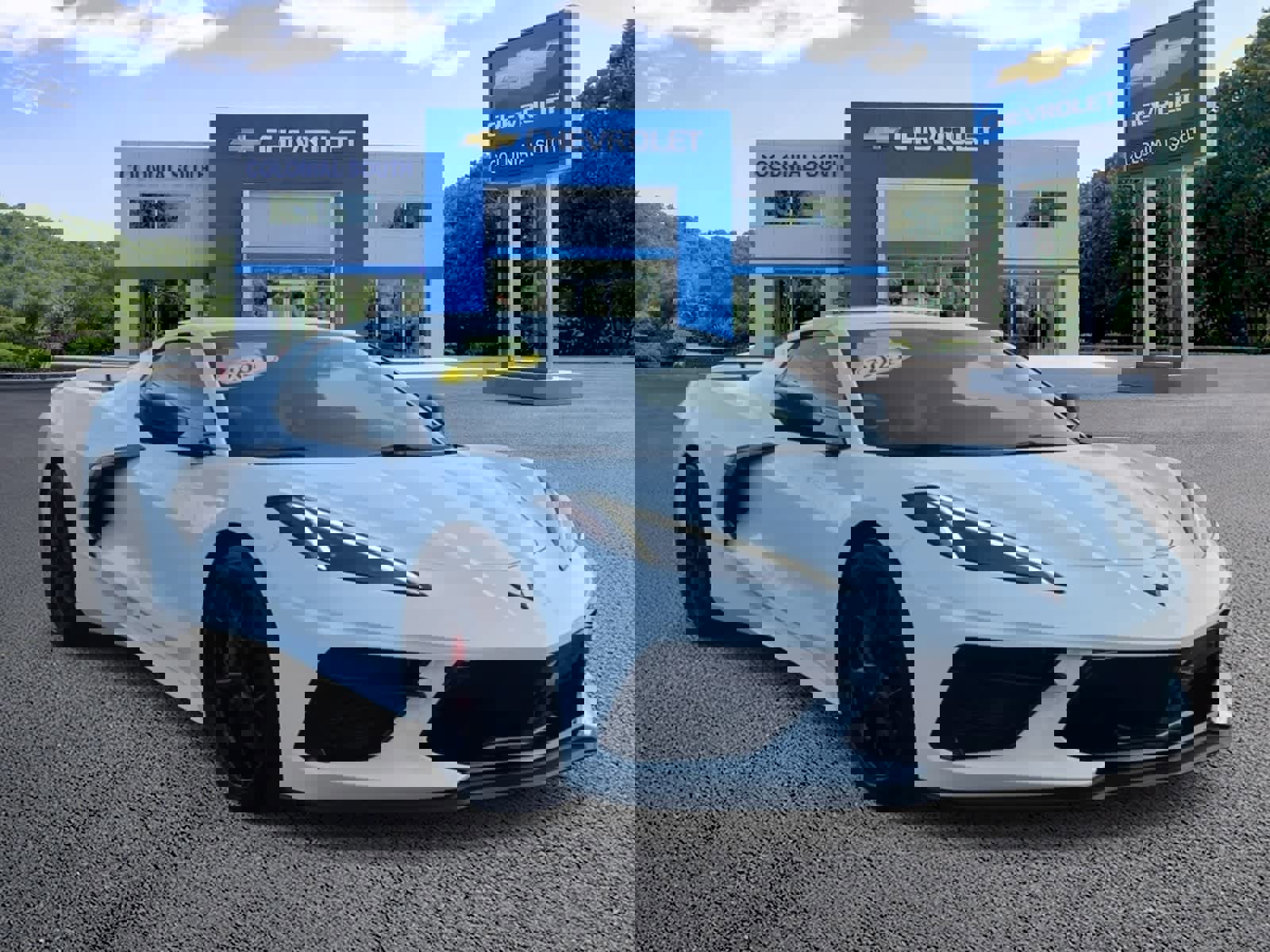 Certified 2021 Chevrolet Corvette Stingray Preferred Conv w/ Z51 Performance Package image 8