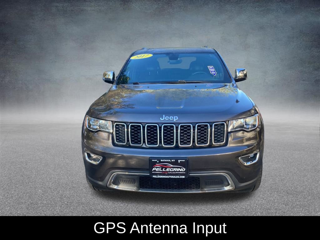 Used 2017 Jeep Grand Cherokee Limited image 10