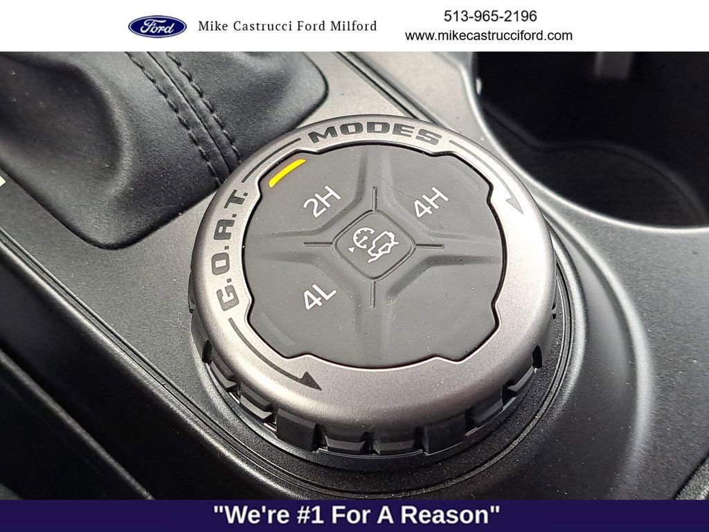 Used 2023 Ford Bronco Black Diamond image 16