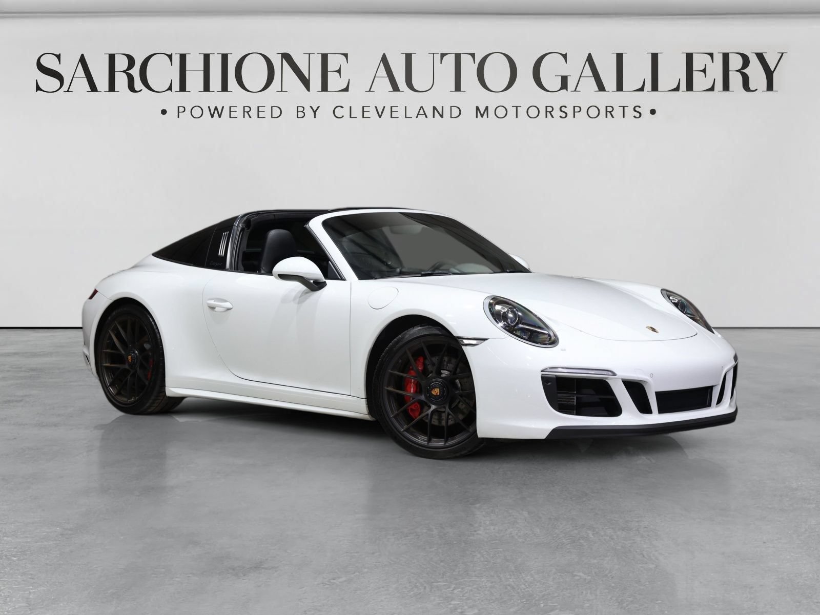Used 2018 Porsche 911 Targa 4 GTS AWD/4WD image 26