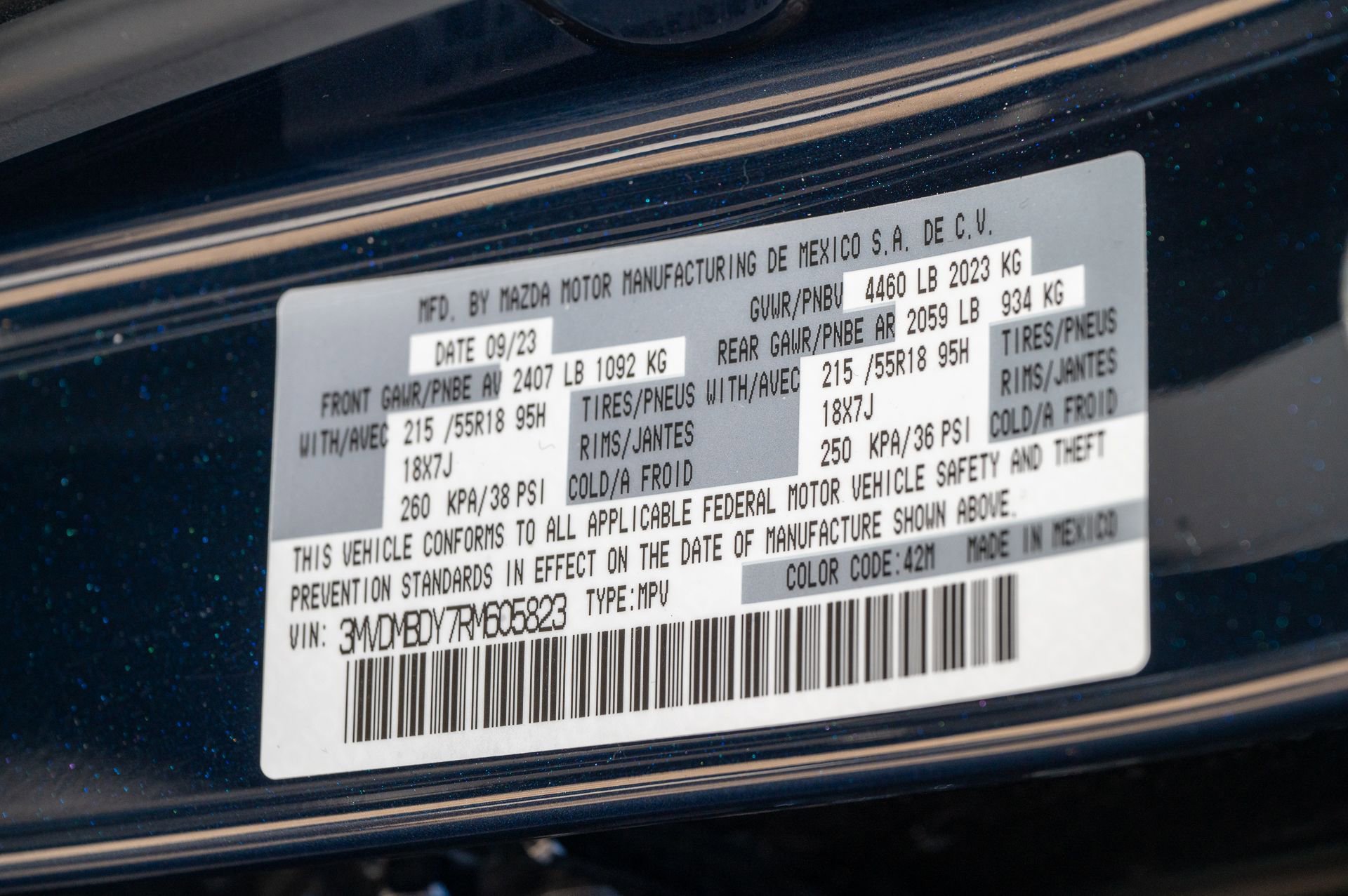 Used 2024 MAZDA CX-30 2.5 Turbo w/ Premium Package image 46