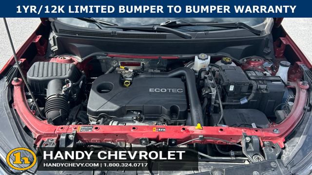 Certified 2022 Chevrolet Equinox RS AWD/4WD image 58
