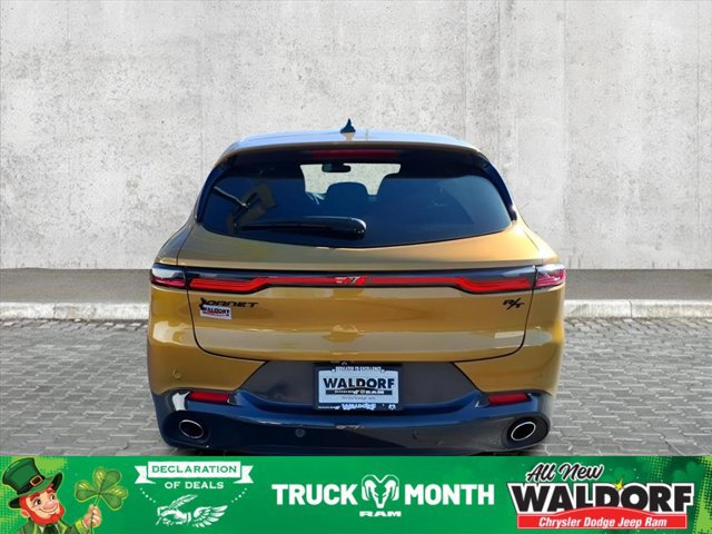 New 2024 Dodge Hornet R/T Plus w/ Tech Pack Plus w/o Parking image 3